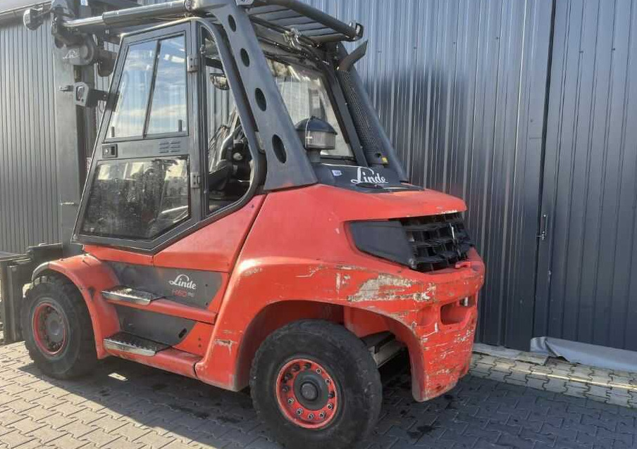 Linde H60D-03 - Empilhadeira a diesel: foto 3 Linde H60D-03 - Empilhadeira a diesel: foto 3