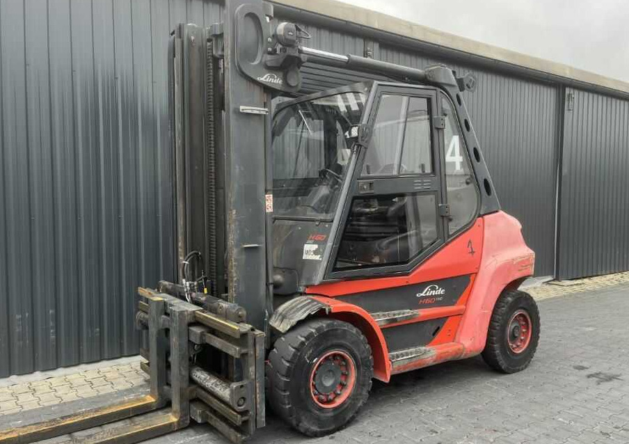 Linde H60D-03 - Empilhadeira a diesel: foto 1 Linde H60D-03 - Empilhadeira a diesel: foto 1