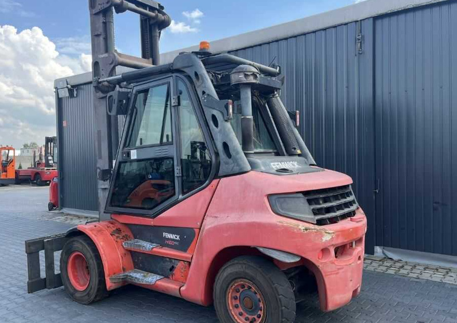 Empilhadeira a diesel Linde H60D-03: foto 10