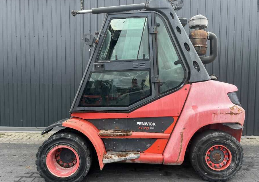 Linde H70D-03 - Empilhadeira a diesel: foto 2 Linde H70D-03 - Empilhadeira a diesel: foto 2