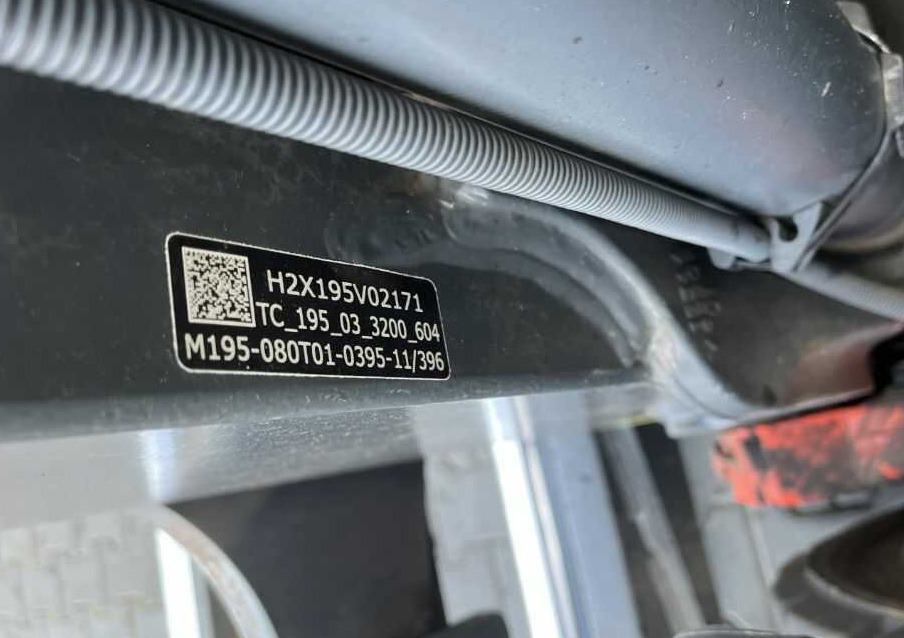 Linde H80D-03/1100 - Empilhadeira a diesel: foto 5 Linde H80D-03/1100 - Empilhadeira a diesel: foto 5