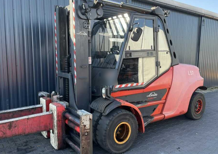 Linde H80D-03/1100 - Empilhadeira a diesel: foto 1 Linde H80D-03/1100 - Empilhadeira a diesel: foto 1
