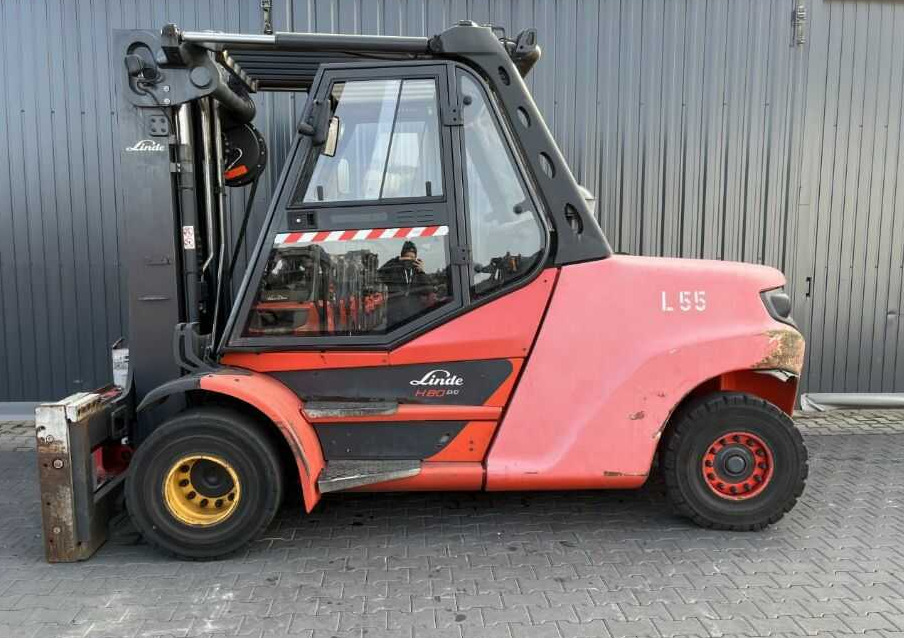 Linde H80D-03/1100 - Empilhadeira a diesel: foto 2 Linde H80D-03/1100 - Empilhadeira a diesel: foto 2