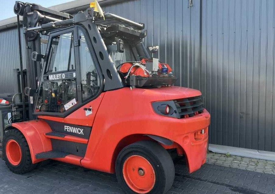 Linde H80T-02/900 - Empilhadeira a gás: foto 3 Linde H80T-02/900 - Empilhadeira a gás: foto 3
