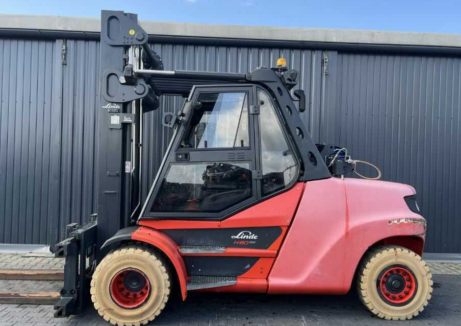 Linde H80T-03/1100 - Empilhadeira a gás: foto 2 Linde H80T-03/1100 - Empilhadeira a gás: foto 2