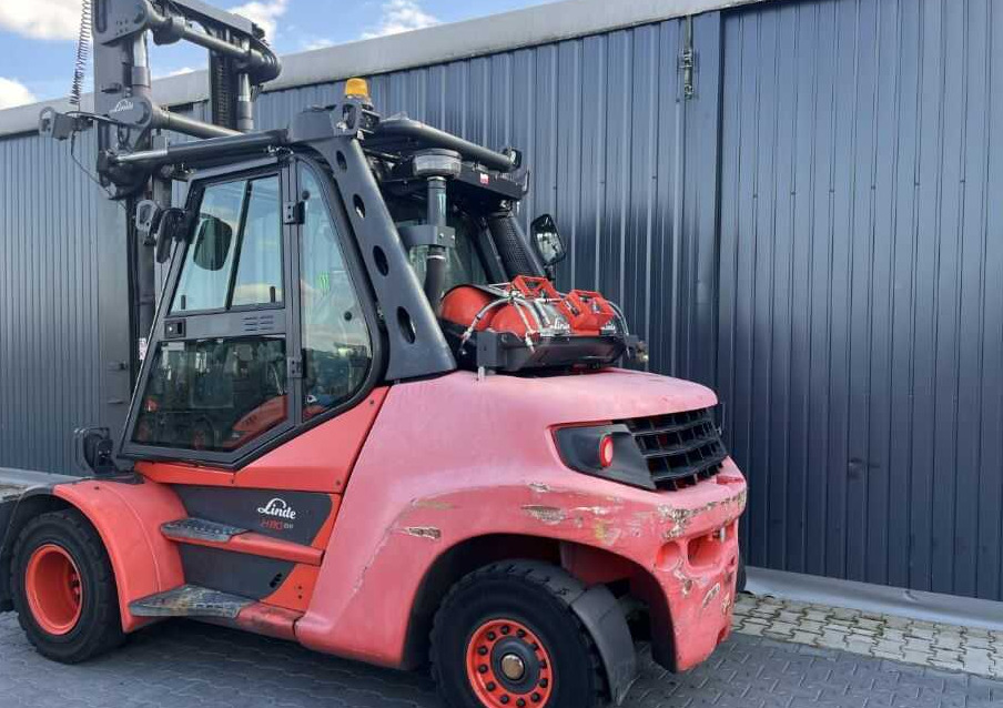 Empilhadeira a gás Linde H80T-03/900: foto 6