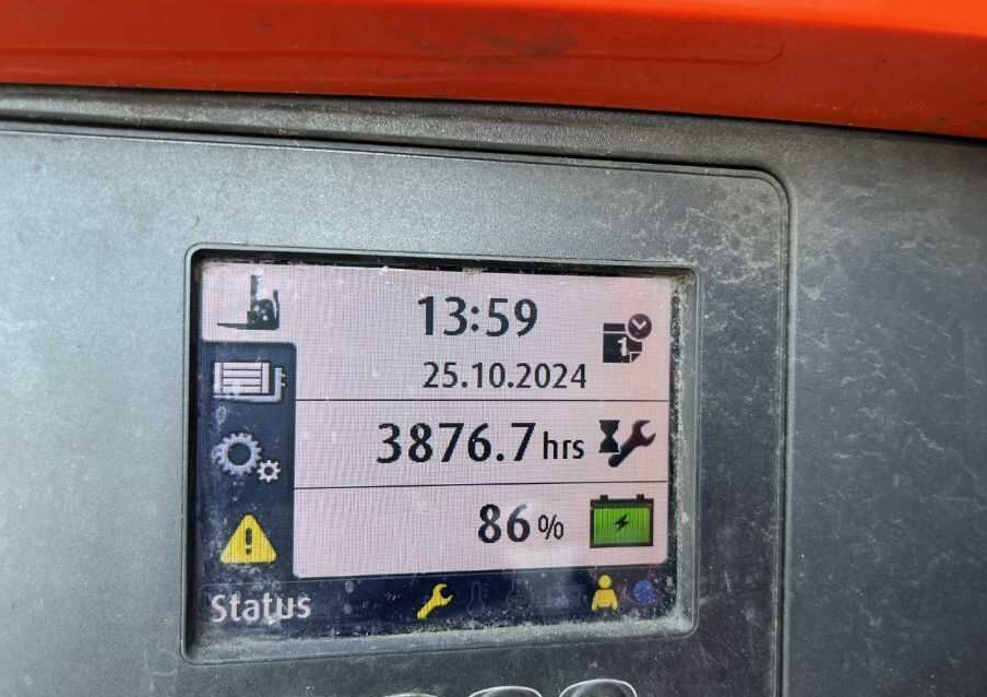 Linde L16 - Stacker: foto 4 Linde L16 - Stacker: foto 4