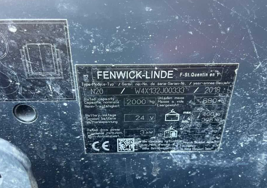 Linde N20 - Order-picker: foto 4 Linde N20 - Order-picker: foto 4