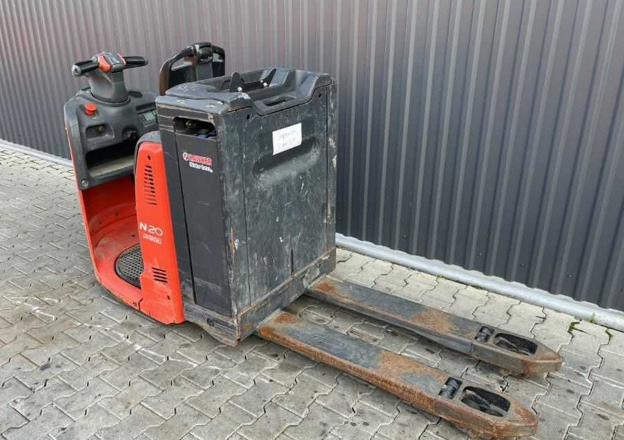 Linde N20 - Order-picker: foto 3 Linde N20 - Order-picker: foto 3