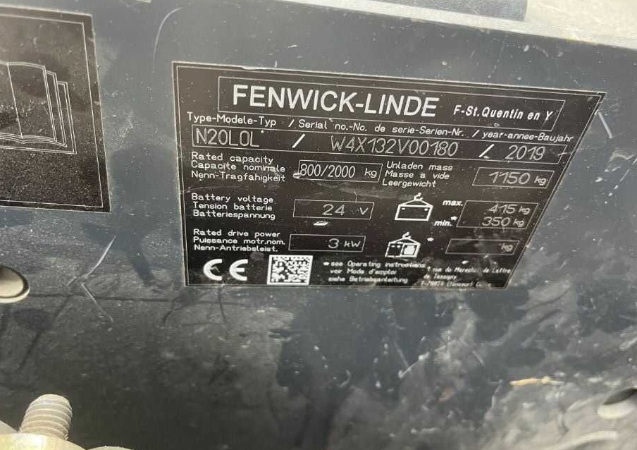 Linde N20LoL - Order-picker: foto 4 Linde N20LoL - Order-picker: foto 4