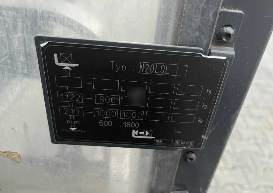 Linde N20LoL - Order-picker: foto 5 Linde N20LoL - Order-picker: foto 5