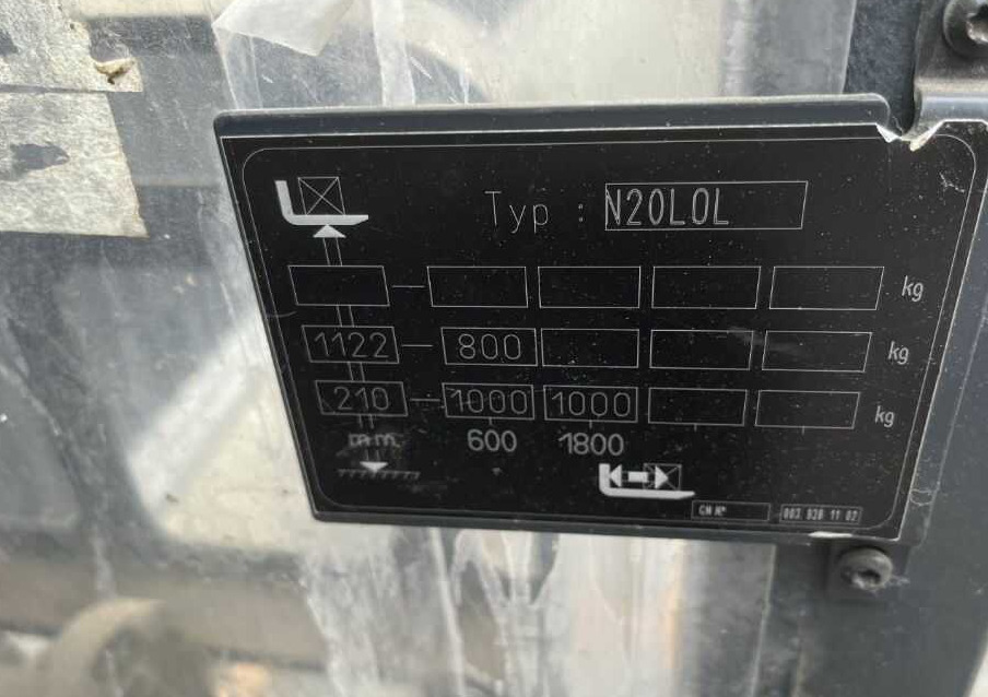 Linde N20LoL - Order-picker: foto 5 Linde N20LoL - Order-picker: foto 5