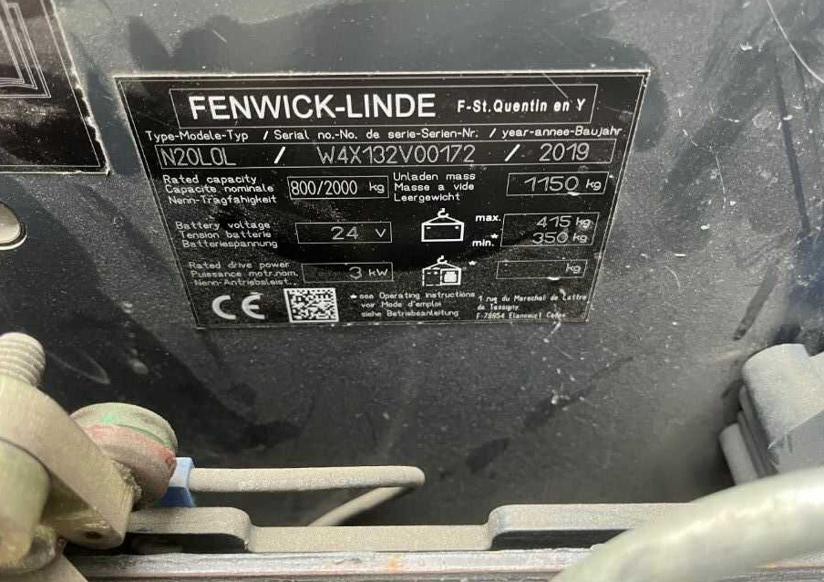 Linde N20LoL - Order-picker: foto 4 Linde N20LoL - Order-picker: foto 4