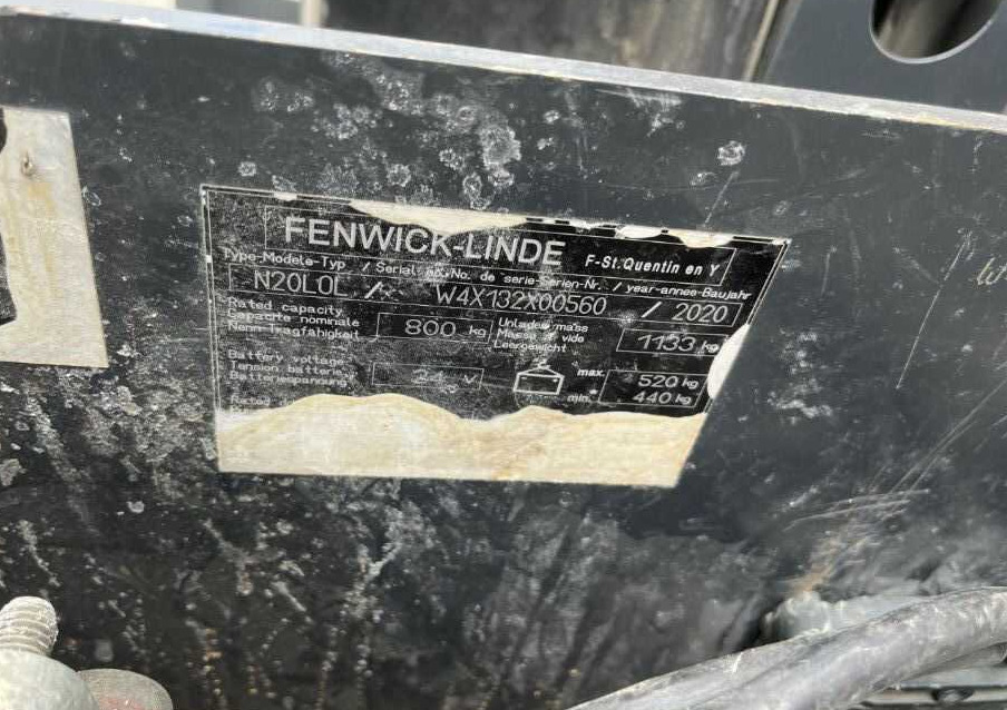 Linde N20Lol - Order-picker: foto 4 Linde N20Lol - Order-picker: foto 4