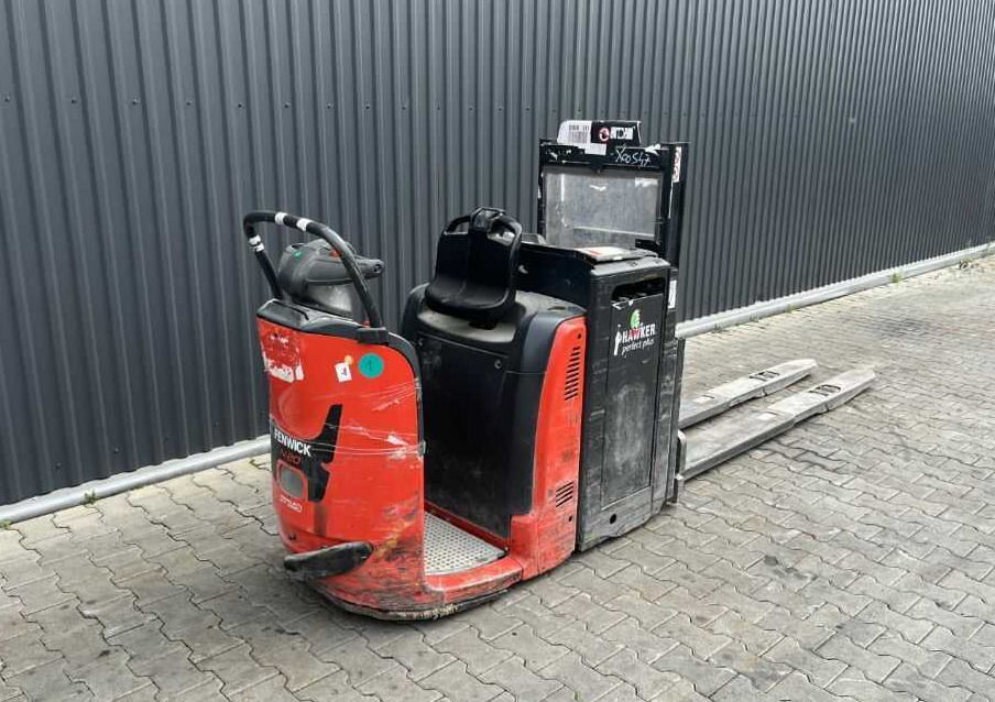 Linde N20Lol - Order-picker: foto 1 Linde N20Lol - Order-picker: foto 1