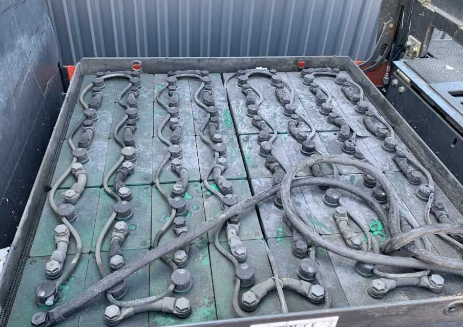 Trator elétrics Linde P250: foto 8
