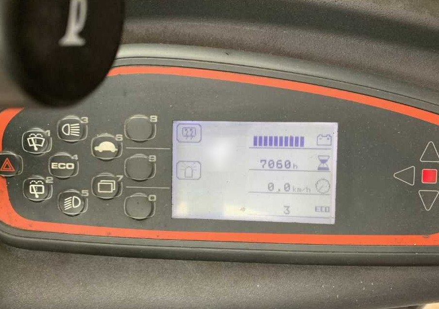 Trator elétrics Linde P60: foto 6