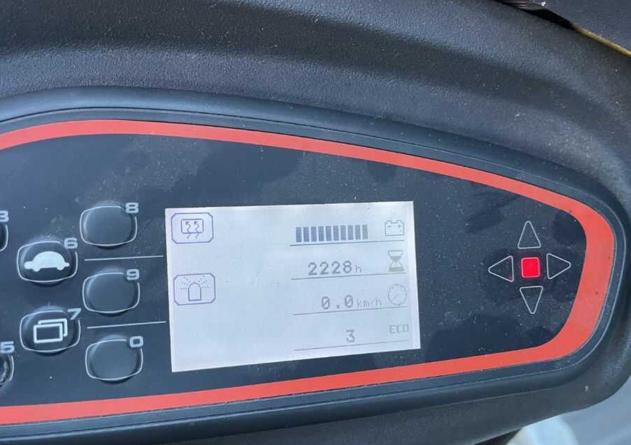 Trator elétrics Linde P60: foto 6