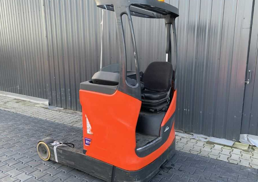 Linde R14-01 - Empilhador retráctil: foto 1 Linde R14-01 - Empilhador retráctil: foto 1