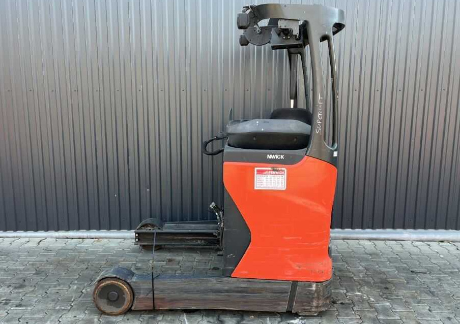 Linde R14-01 - Empilhador retráctil: foto 2 Linde R14-01 - Empilhador retráctil: foto 2