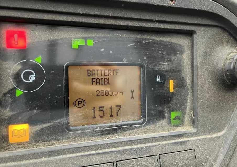 Linde R14-01 - Empilhador retráctil: foto 5 Linde R14-01 - Empilhador retráctil: foto 5