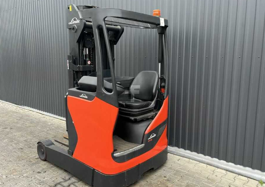 Linde R14-01 - Empilhador retráctil: foto 3 Linde R14-01 - Empilhador retráctil: foto 3