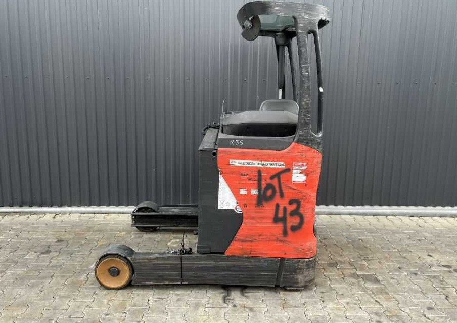 Linde R14-01 - Empilhador retráctil: foto 2 Linde R14-01 - Empilhador retráctil: foto 2