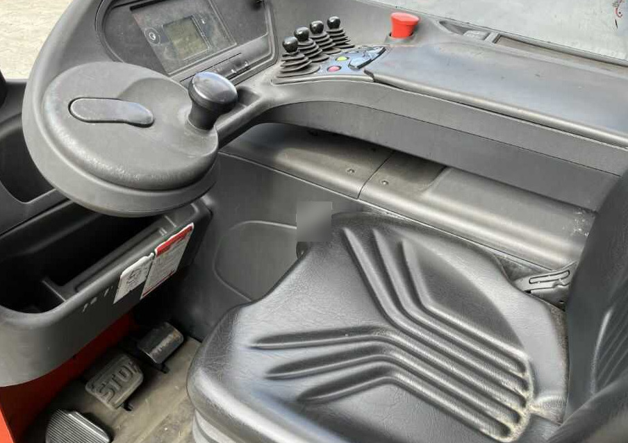 Empilhador retráctil Linde R14: foto 6