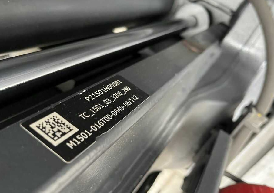 Linde R16-01 - Empilhador retráctil: foto 5 Linde R16-01 - Empilhador retráctil: foto 5