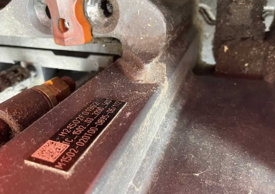 Linde R16HD-01 - Empilhador retráctil: foto 5 Linde R16HD-01 - Empilhador retráctil: foto 5