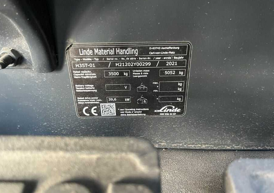 Linde SL15179SP - Empilhadeira a gás: foto 4 Linde SL15179SP - Empilhadeira a gás: foto 4