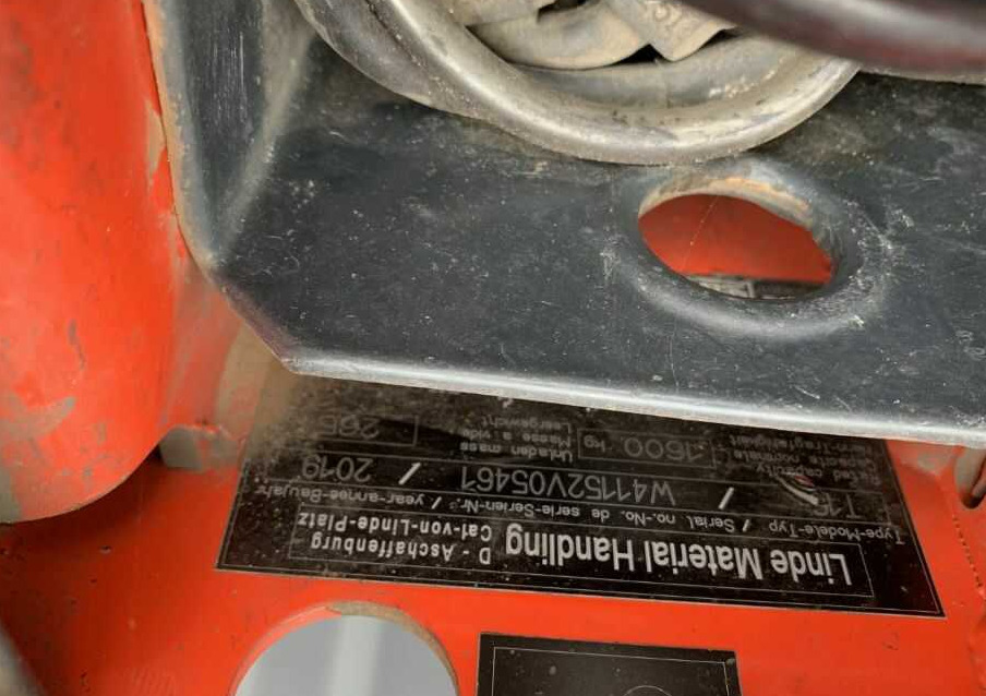 Linde T16 - Porta-palete: foto 4 Linde T16 - Porta-palete: foto 4