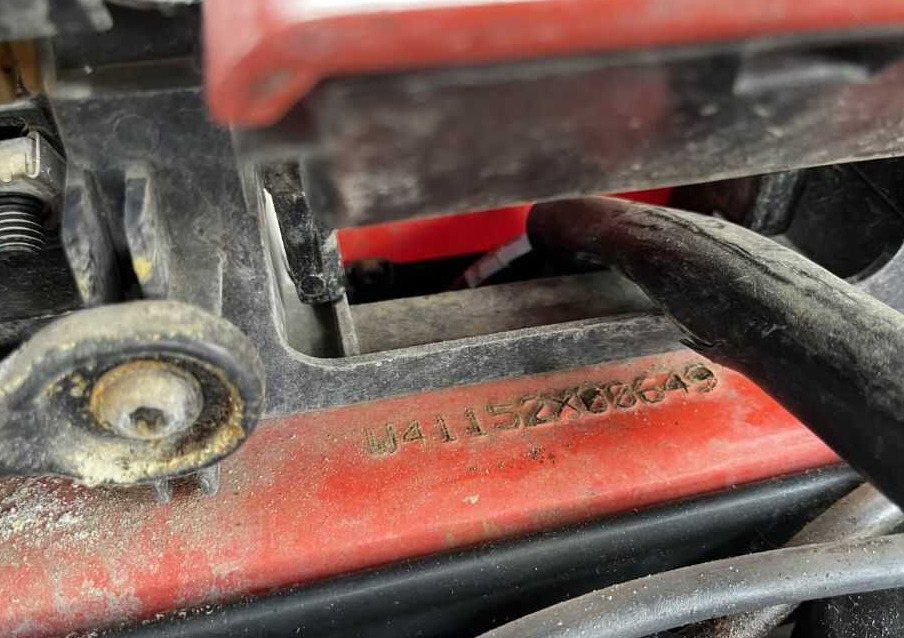 Linde T16 - Porta-palete: foto 4 Linde T16 - Porta-palete: foto 4