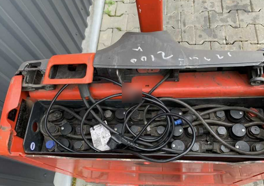 Linde T16 - Porta-palete: foto 5 Linde T16 - Porta-palete: foto 5