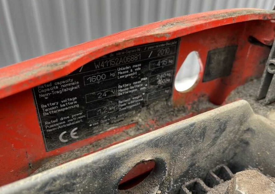 Linde T16L - Porta-palete: foto 3 Linde T16L - Porta-palete: foto 3