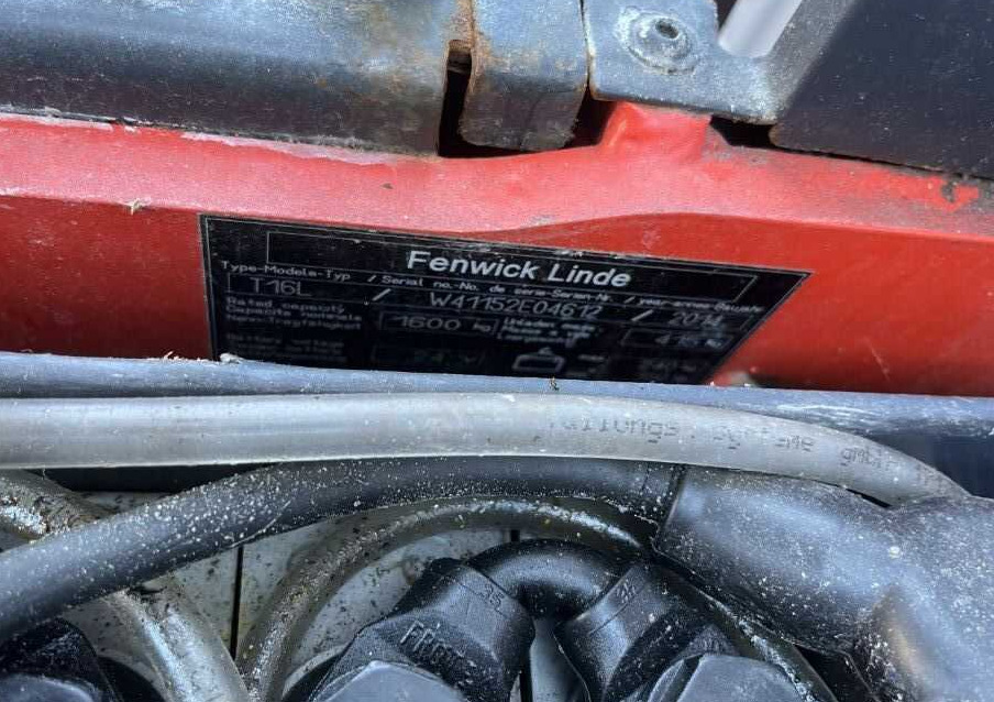 Linde T16L - Porta-palete: foto 4 Linde T16L - Porta-palete: foto 4
