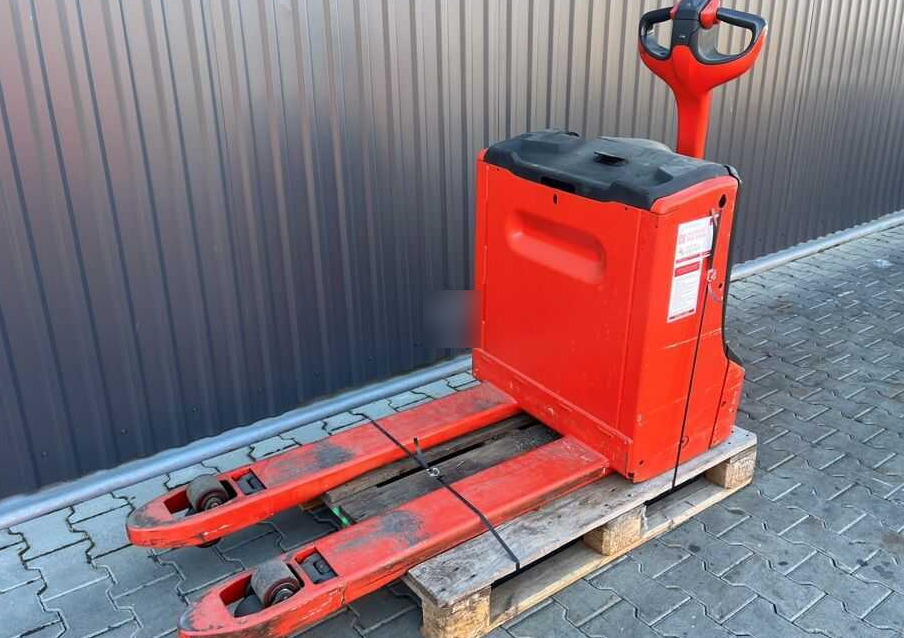 Linde T18 - Porta-palete: foto 1 Linde T18 - Porta-palete: foto 1