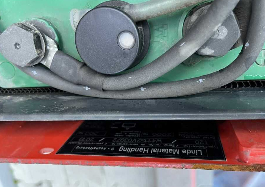 Linde T20 - Porta-palete: foto 5 Linde T20 - Porta-palete: foto 5
