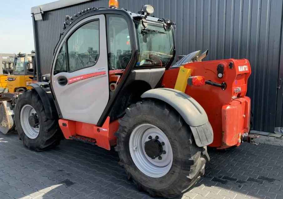 Manitou MLT741-140V - Empilhador telescópico: foto 3 Manitou MLT741-140V - Empilhador telescópico: foto 3