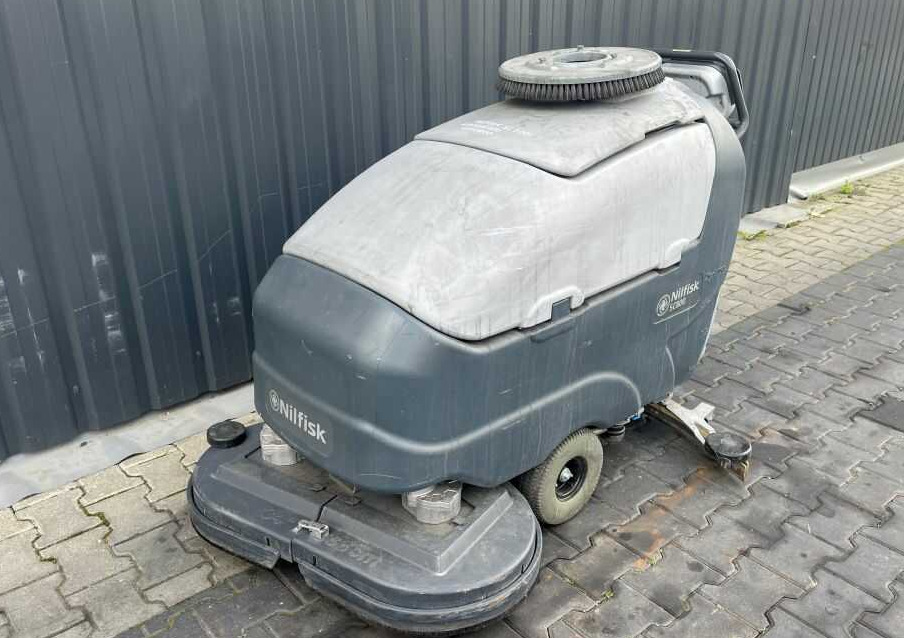 Nilfisk SC600 - Lavadora aspiradora de pavimentos: foto 1 Nilfisk SC600 - Lavadora aspiradora de pavimentos: foto 1