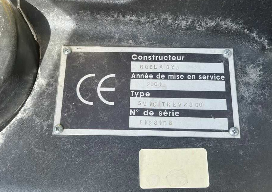 Rocla SW16ITREV4300 - Stacker: foto 5 Rocla SW16ITREV4300 - Stacker: foto 5