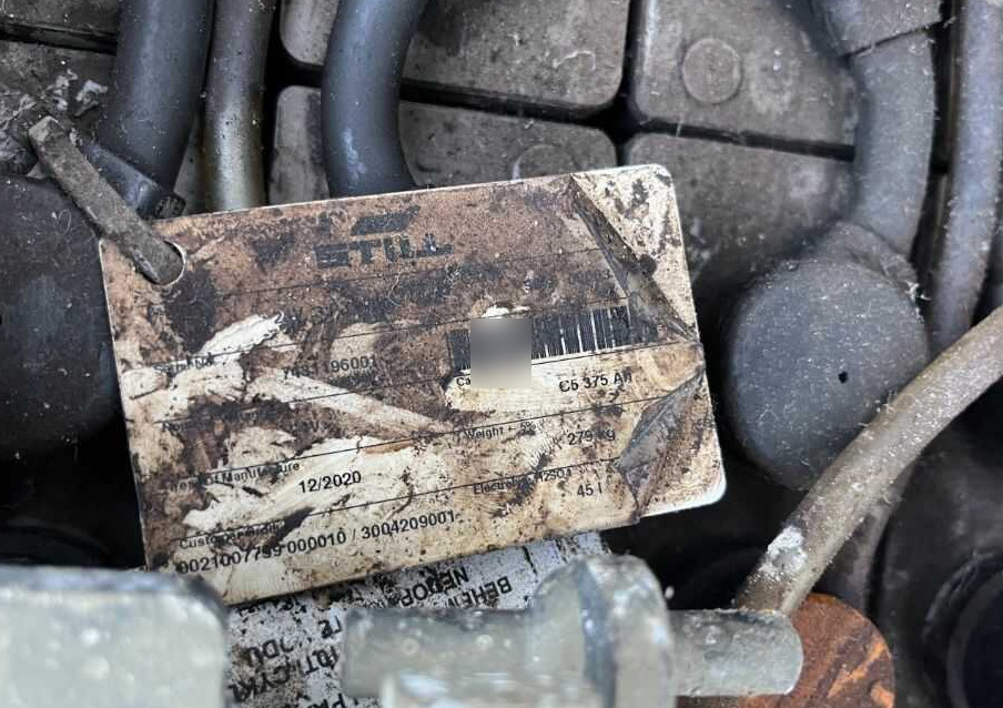 Leasing de  Still EXH-SF20 Still EXH-SF20: foto 6 Leasing de  Still EXH-SF20 Still EXH-SF20: foto 6