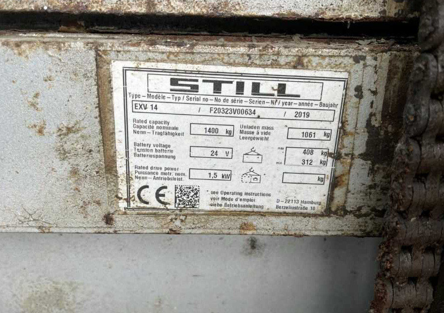 Still EXV14 - Stacker: foto 4 Still EXV14 - Stacker: foto 4