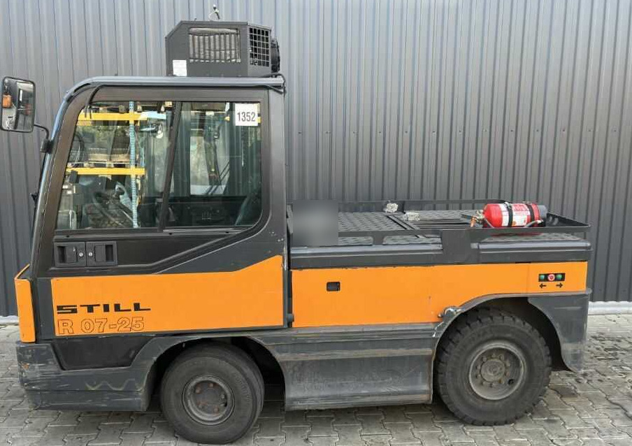 Still R07-25 - Trator elétrics: foto 2 Still R07-25 - Trator elétrics: foto 2