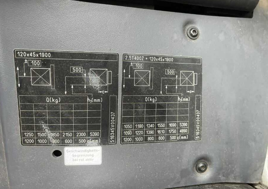 Still RX60-25 - Empilhadeira elétrica: foto 5 Still RX60-25 - Empilhadeira elétrica: foto 5