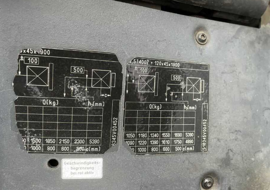 Still RX60-25 - Empilhadeira elétrica: foto 5 Still RX60-25 - Empilhadeira elétrica: foto 5