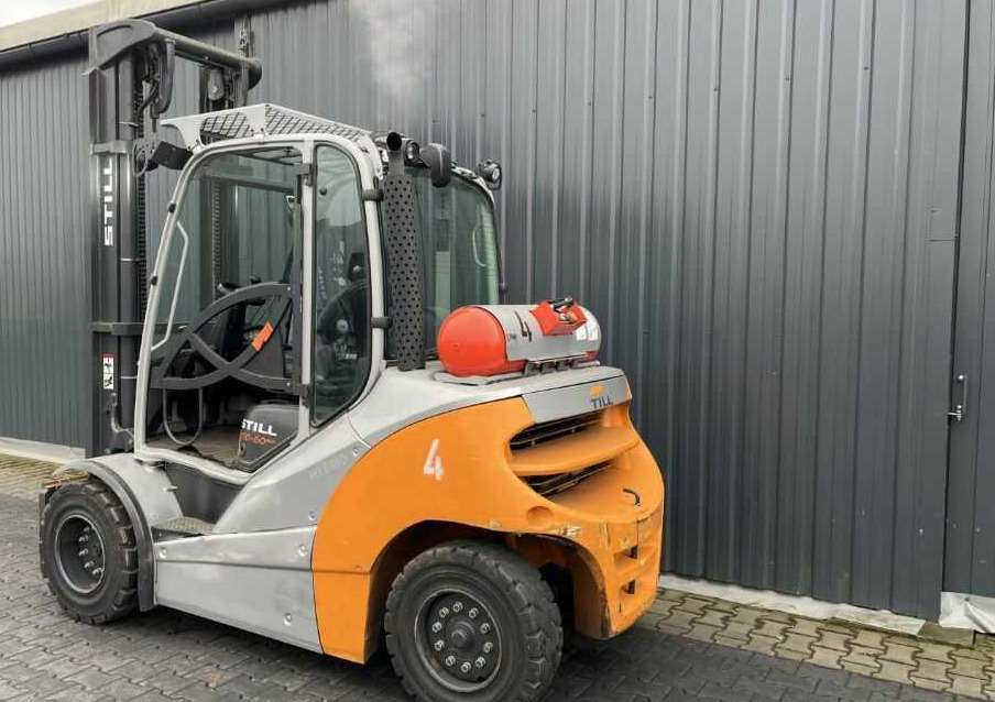 Still RX70-50T/600 - Empilhadeira a gás: foto 3 Still RX70-50T/600 - Empilhadeira a gás: foto 3