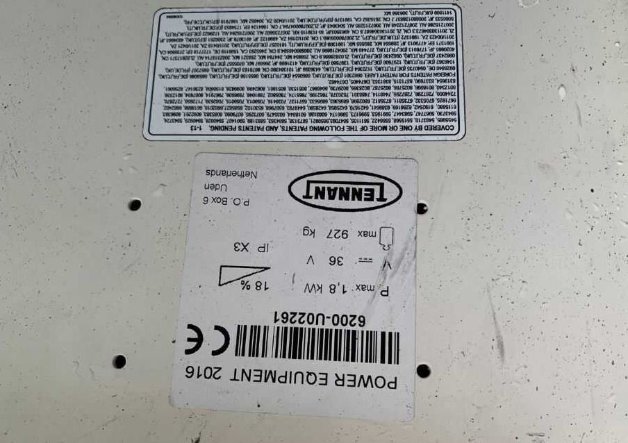 Tennant 6200 - Varredora industrial: foto 4 Tennant 6200 - Varredora industrial: foto 4