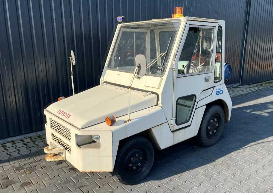 Toyota 2TG20 - Trator elétrics: foto 5 Toyota 2TG20 - Trator elétrics: foto 5