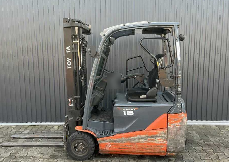 Toyota 8FBE16T - Empilhadeira elétrica: foto 2 Toyota 8FBE16T - Empilhadeira elétrica: foto 2